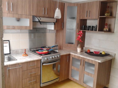 ESPACIO  DE  COCINA CASA  LOMA  DORADA